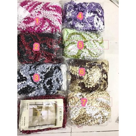 ➶ Tirai benang pintu / tirai ulir/ tirai tali tambang/tirai tambang/tirai dekorasi/ tirai ☆