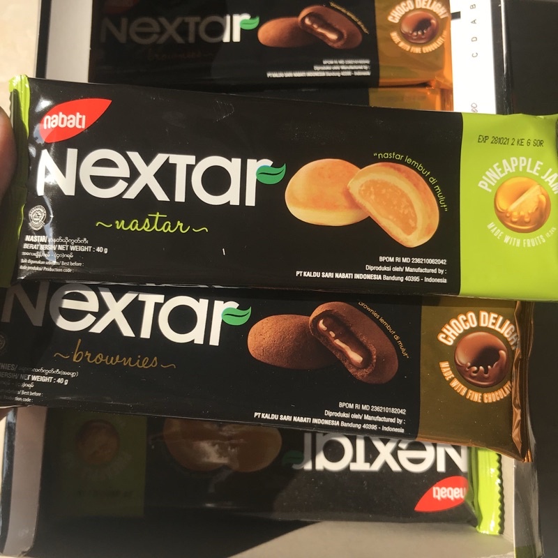 

NEXTAR NANAS / NEXTAR COKELAT / nextar murah solo