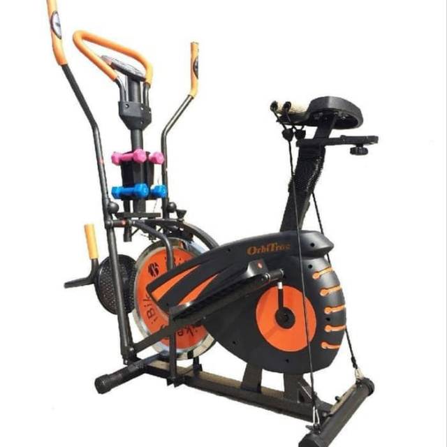 Sepeda orbitrack orange