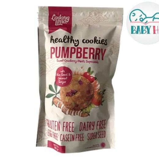 

Hemat Ladang Lima - Pumobery Cookies Sehat 180Gr Berkualitas