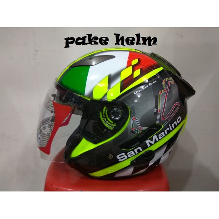 HELM KYT GALAXY SLIDE CIRCUIT SAN MARINO