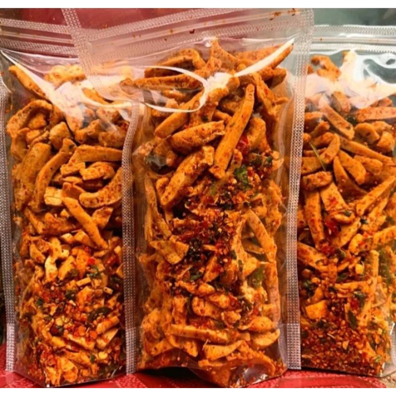 

Basreng pedas isi 3 bungkus || Basreng pedas Basreng daun jeruk || basreng viral