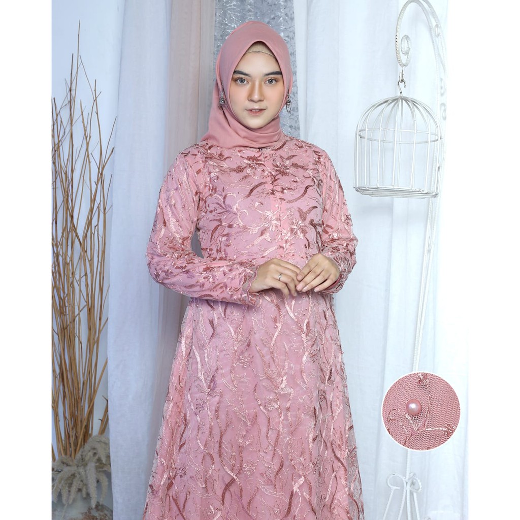 ASY&gt; TERBARU ! GAMIS KEBAYA CANTIK / GAMIS ARDALINA / GAMIS PESTA &amp; KONDANGAN / GAMIS WISUDA CANTIK