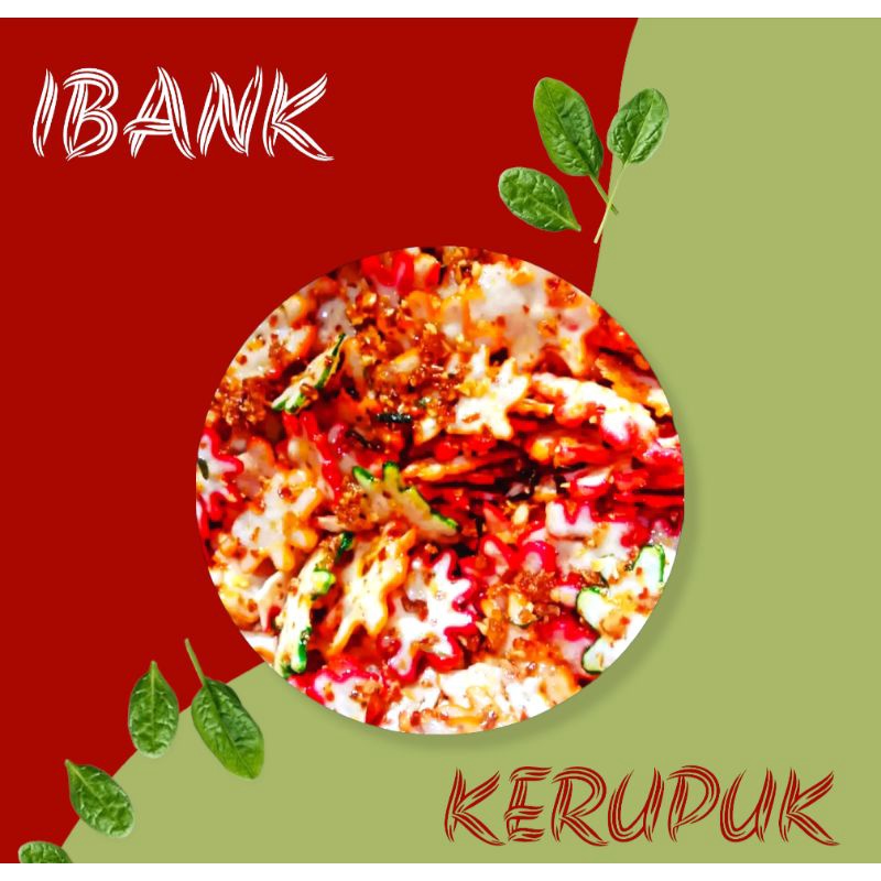 

[CEMILAN IBANK] Kerupuk Bintang Pedas || Ukuran Pouch Kecil