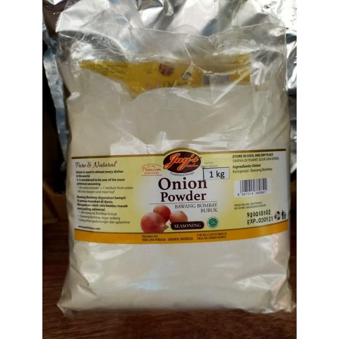 

JAYS Onion Powder / Bubuk Bawang bombay 1 Kg