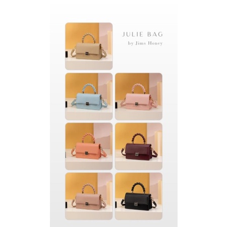 JULIE BAG / JIMS HONEY / TAS WANITA/ TAS SELEMPANG/ TAS JALAN