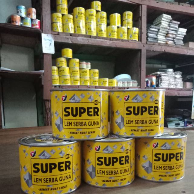 

Lem Kuning Serbaguna SUPER 300gr