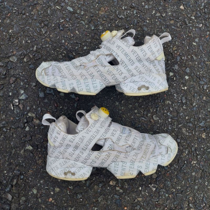 Reebok X Vetements instapump fury