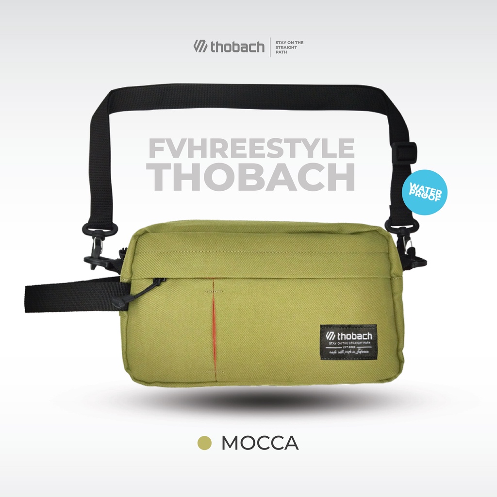 THOBACH-SLING BAG WATERPROOF FREESTYLE TAS SELEMPANG