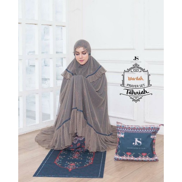 Wardah Prayer Tahniah Set by Jawhara Syari