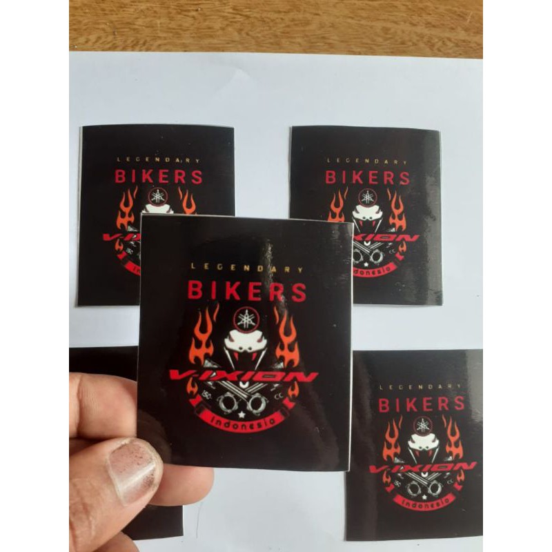 Stiker Motor Vixion Anti Air Cutting Sticker Motor Yamaha Vixion Wall Sticker Vixion Stiker Bikers