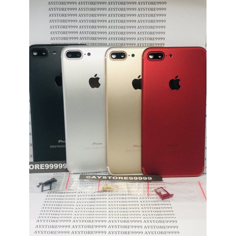 HOUSING IPHONE 7PLUS  7+ ORIGINAL CASING FULLSET