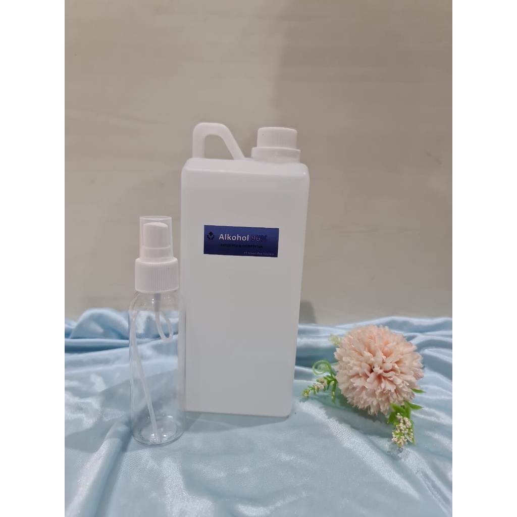 Alkohol 96% Food Grade 1 liter