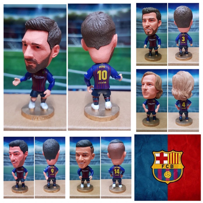 Figure pemain bola Barcelona Kodoto Soccerwe