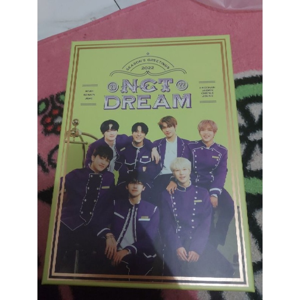 Sharing Season Greeting NCT Dream 2022