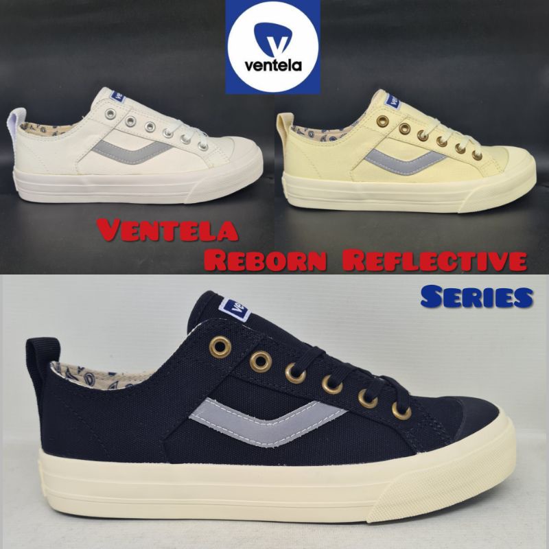 Sepatu VENTELA REBORN REFLECTIVE Series (Original)Sepatu VENTELA REBORN REFLECTIVE Series (Original)