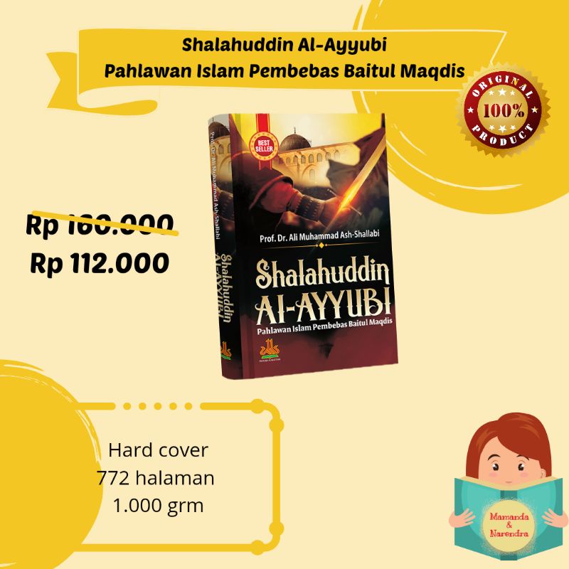 Jual Shalahuddin Al-Ayyubi Al Kautsar | Baitul Maqdis | Shopee Indonesia