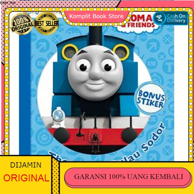 THOMAS & FRIENDS: THOMAS DI PULAU SODOR