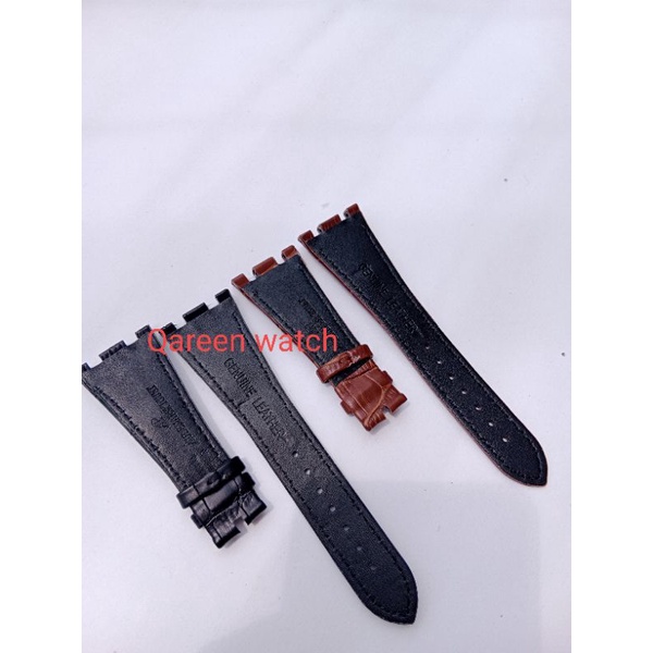 Tali Jam  Tangan Ap audemars piget kulit 28mm strap watch Ap audemars piget