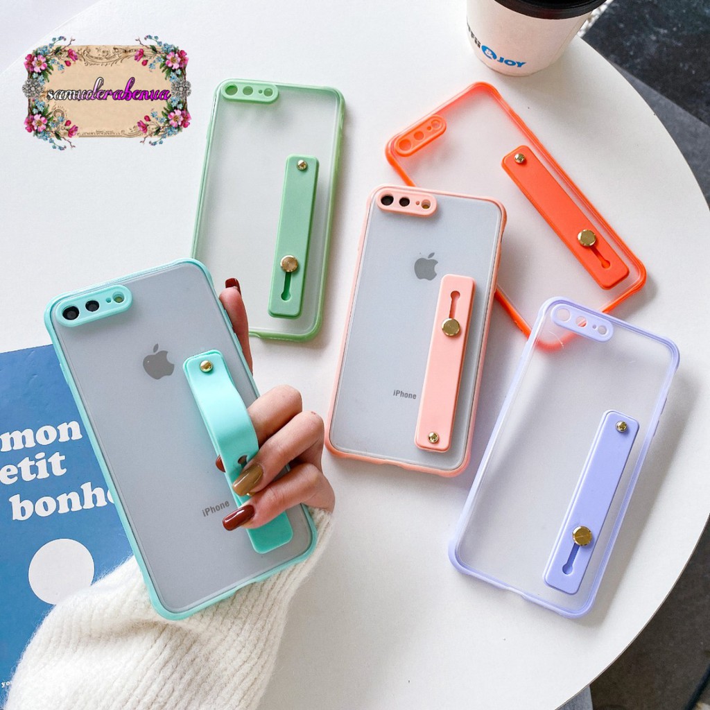 Softcase choice stand oppo a37 a39 a57 a9 a5 2020 a52 a92 a53 SB1464