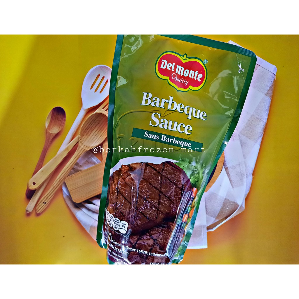 

Delmonte Barbeque Sauce Ukuran 1kg, 250gr