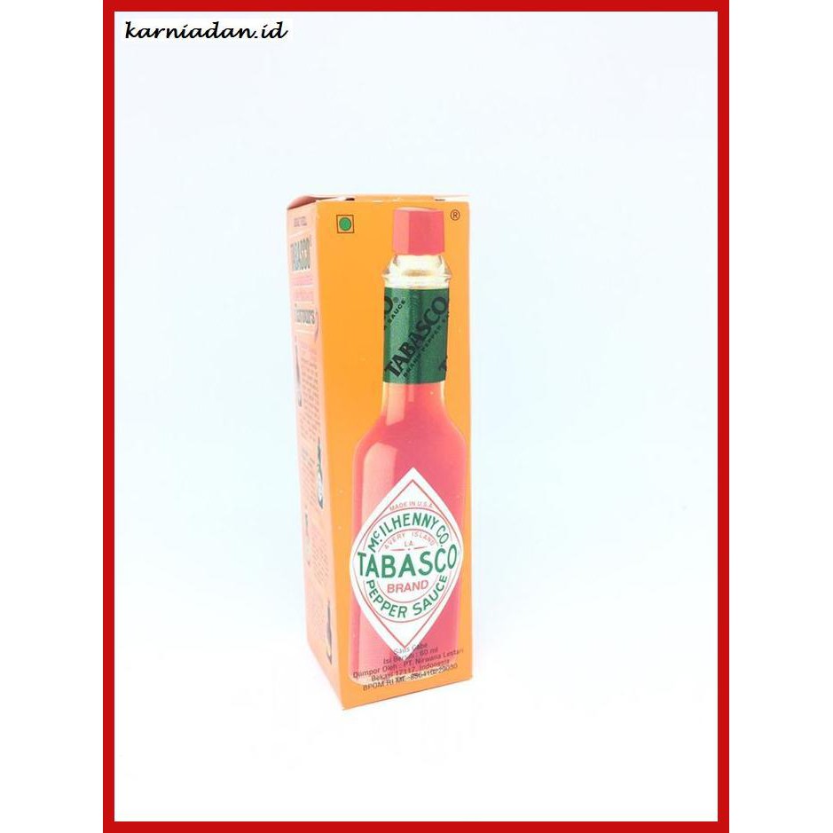 

Aneka-Sambal- Tabasco Pepper Sauce 60Ml -Pedeeeeeezzzzzzz.