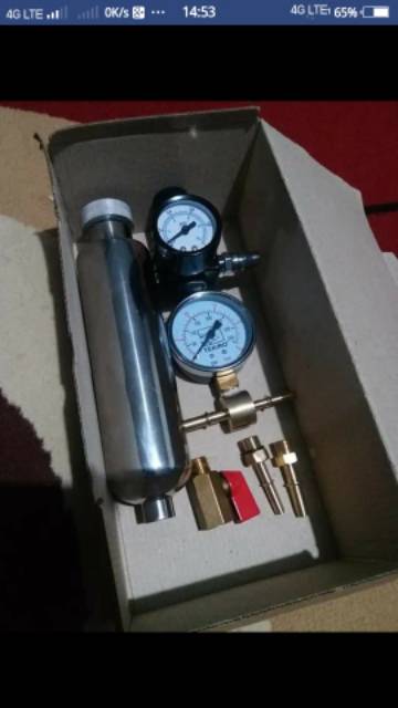 Paket alat servis motor injeksi alat infus dan tester fuelpump