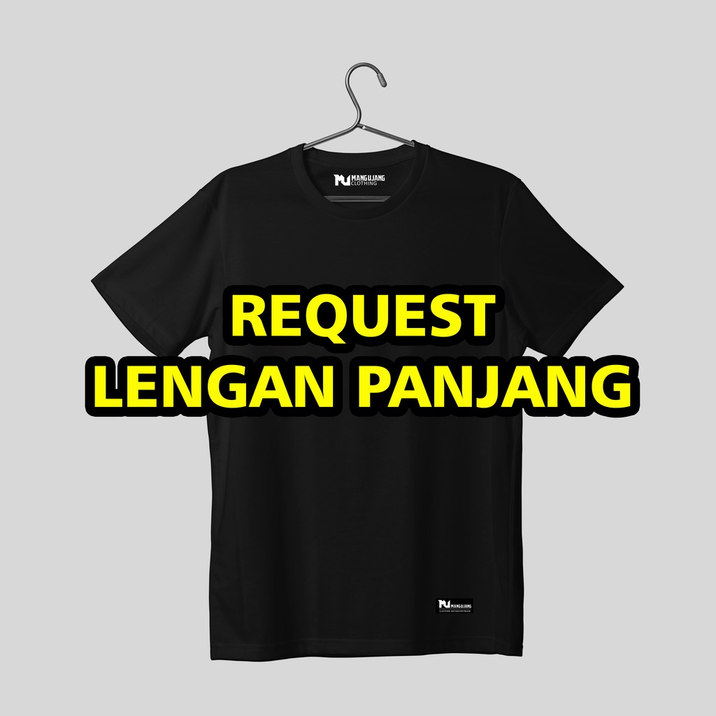 Kaos - Request Lengan Panjang
