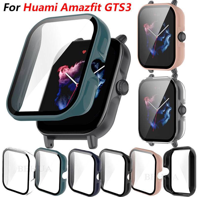 Case Pelindung Layar Bahan TPU Warna-Warni Untuk Xiaomi Huami Amazfit GTS 3