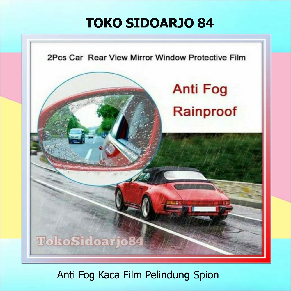 Anti Fog Kaca Film Besar Bulat Anti Embun Anti Air Hujan Pelindung Spion Mobil Aksesoris Eksterior stikerspionmobilantiair stikerspionmobil stikerspionmobilantihujan stikerspionmobilantifog stikerspionmobilantiairstickermobil thecarrearviewmirrorrain