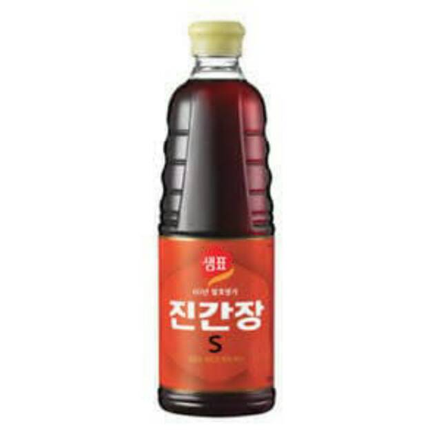 

Ganjang Sempio Jin S 500ml Kecap Asin Korea 500ml