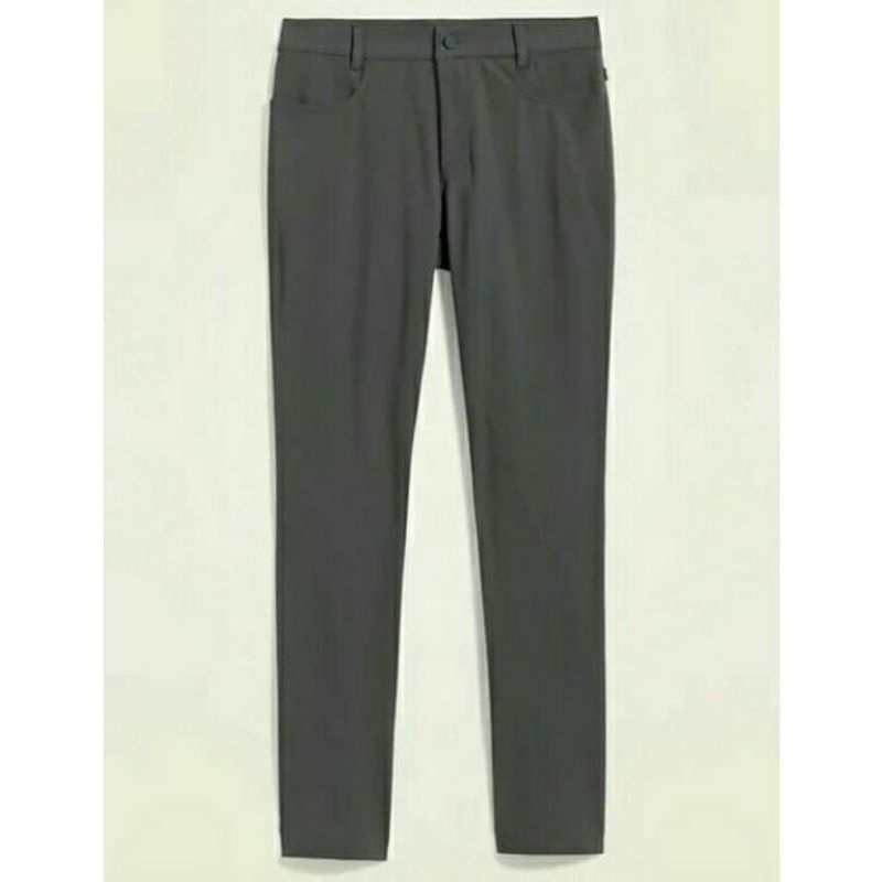 GOLF PANTS ON SLIM GO DRY COOL HYBRID CELANA GOLF PRIA