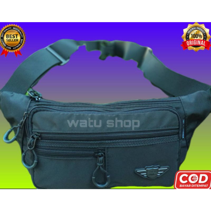 TAS SLEMPANG MURAH/TAS PINGGANG PRIA/WAISTBAG PRIA/TAS POLO HUMMER ORIGINAL/TAS SELEMPANG  WANITA