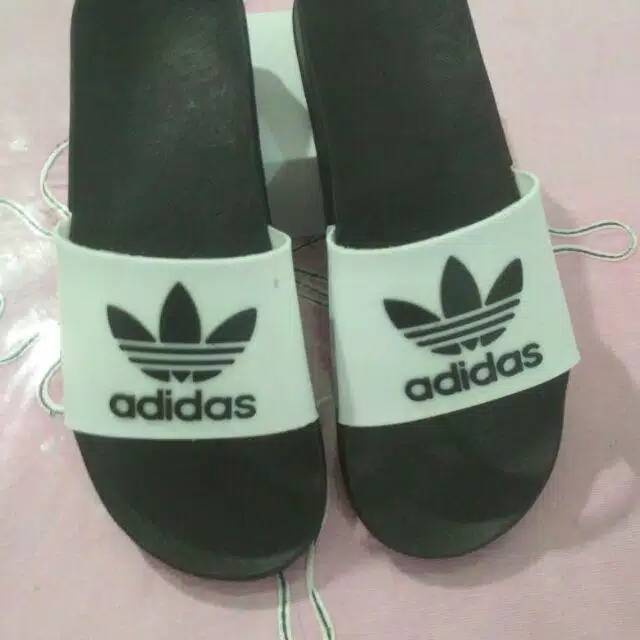 Sandal slip on pria slide adidas 39-43