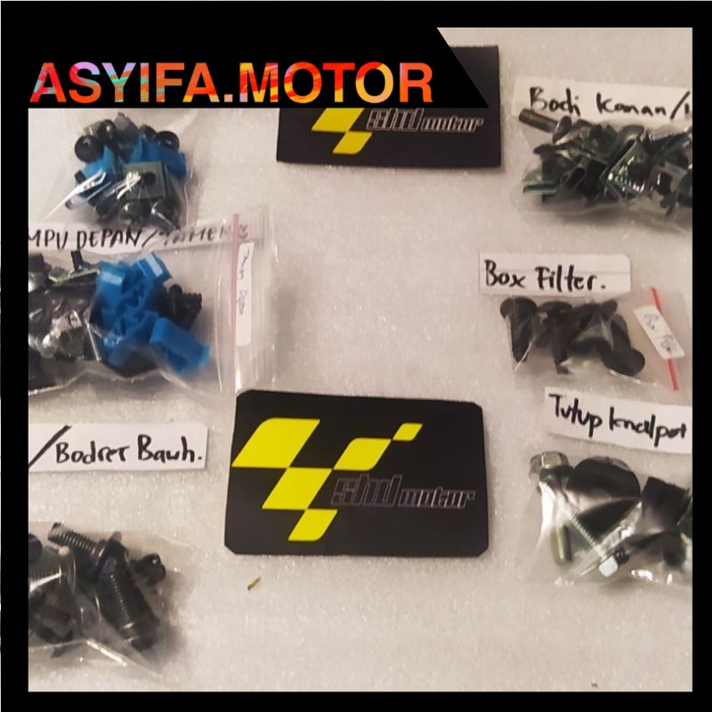baut full body vario 110 fi/baut fullset body vario 110 injeksi