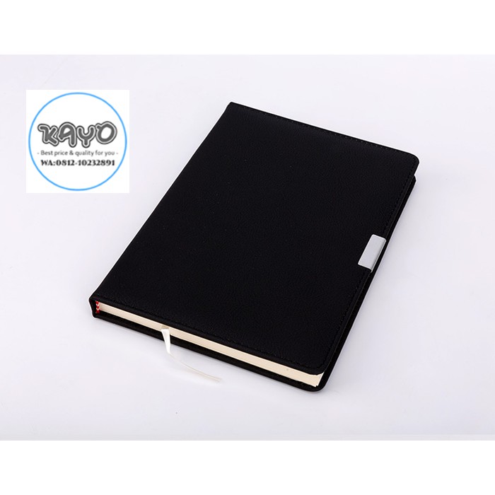 

B5 S|buku agenda bahan kulit leader, buku memo kerja, note book leadeR