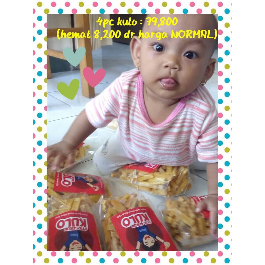 

weekend sale stik sukun kulo kripik sukun cemilan enak