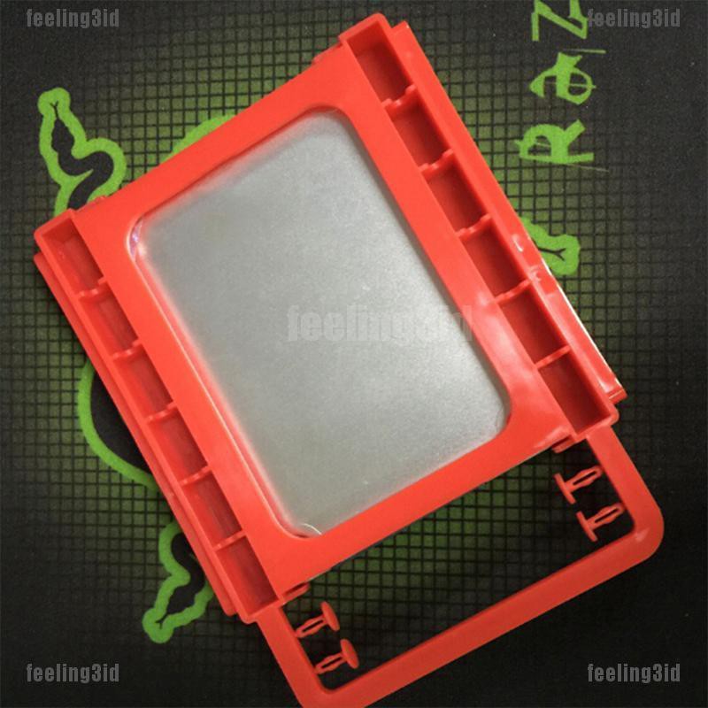Hot 2.5 to 3.5 Adapter Bracket SSD HDD Notebook Mounting Tray Caddy Bay CN Post