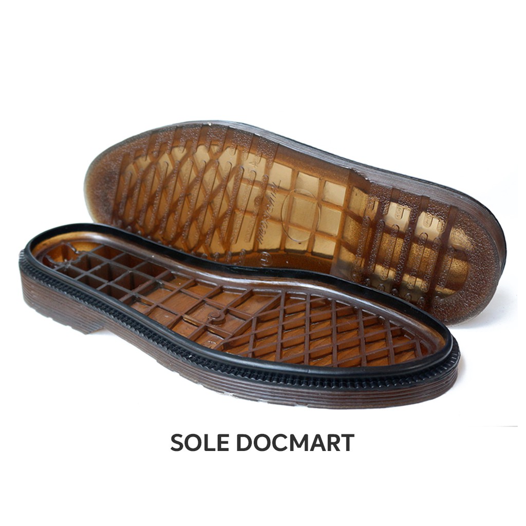 Size 44-45 (Satu Ukuran) Sole Docmart (Dr. Martens) Transparant, Model The Original - Outsole