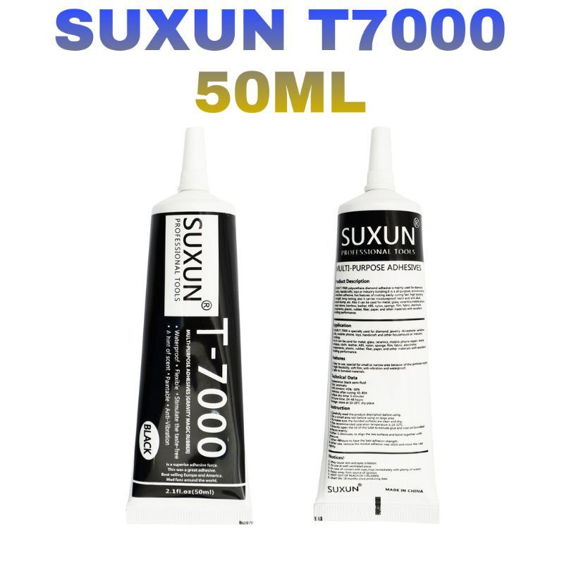 

Lem Lcd Touchscreen T7000 SUXUN 50ML Lem Taskrin Tasskrin Toskrin Toscrin Black