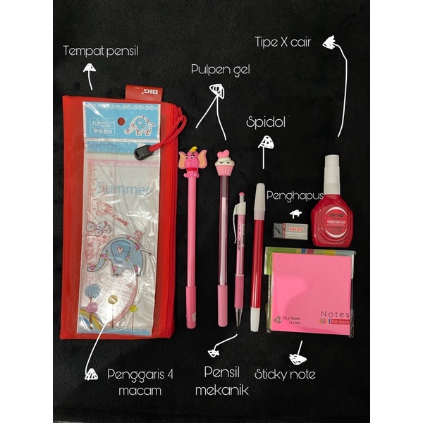 

Paket stationary murah