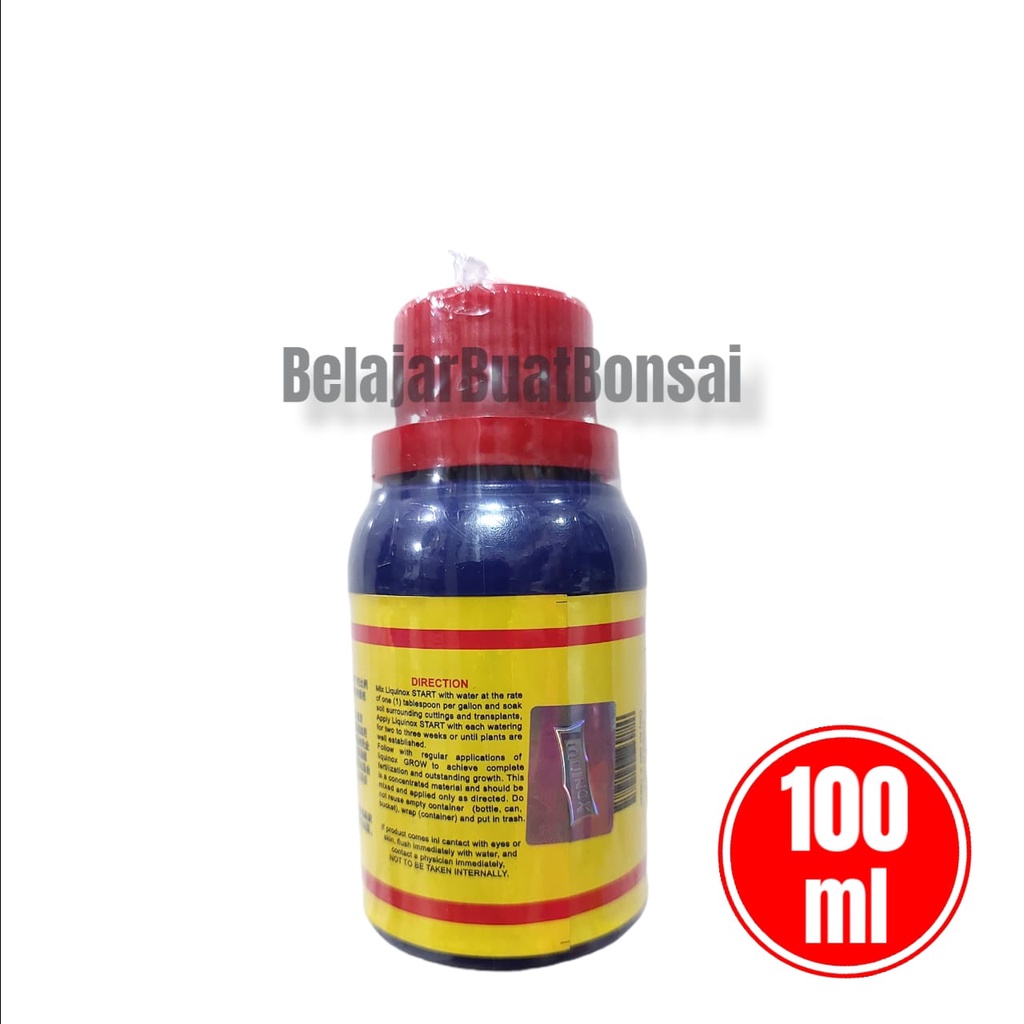 Vitamin B1 Tanaman Taiwan Liquinox Start 100ml