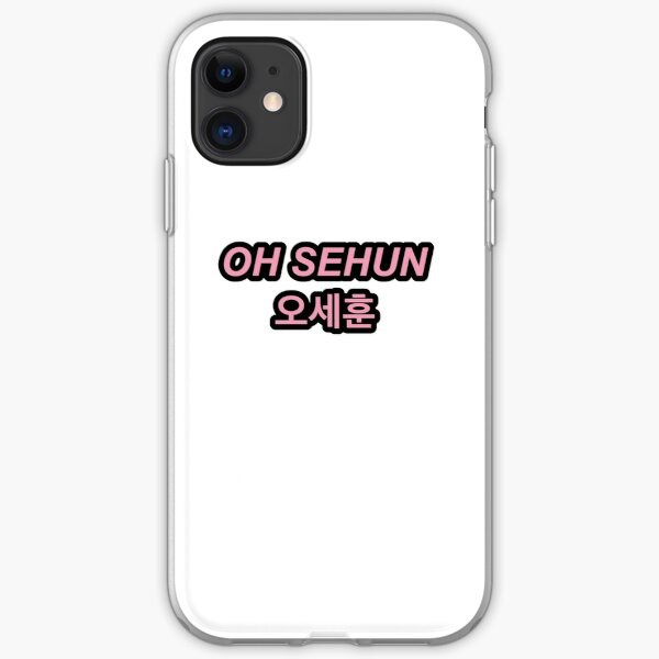 Casing HP EXO Oh Sehun 11 12 XS 9 7 Pro Max case