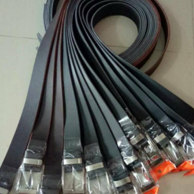 Sabuk kulit asli sabuk kulit sapi sabuk pria ikat pinggang 150-160cm