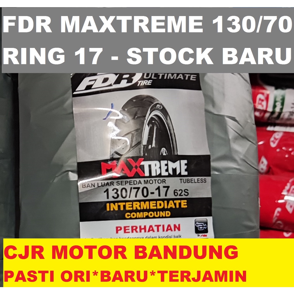 Ban FDR MAXTREME 130/70 ring 17 Ban Motor Supermoto Sport Touring Trail Semi Offroad