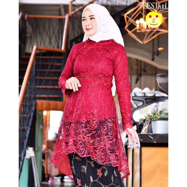 One Set Kebaya Lesti Terlaris Kebaya Lestari Stelan Kebaya buat Nikahan Kebaya Lamaran Kebaya Wisuda