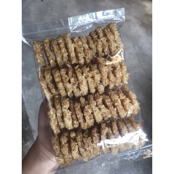 

Rengginang Terasi Kering Siap Goreng