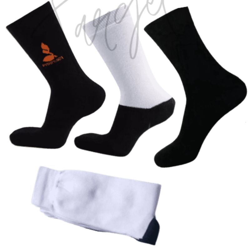 kaos kaki sekolah kaos kaki Pramuka/hitam/ hitam putih/putih SD, SMP, SMA