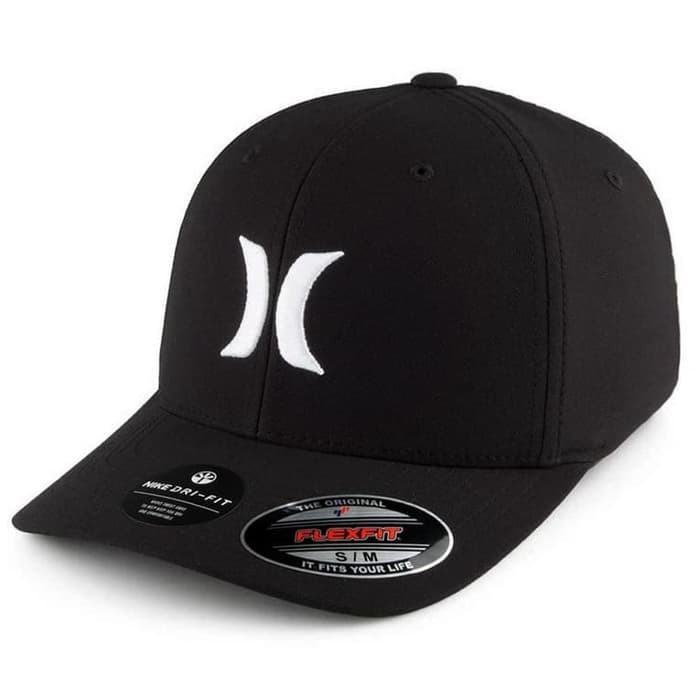 white flexfit cap