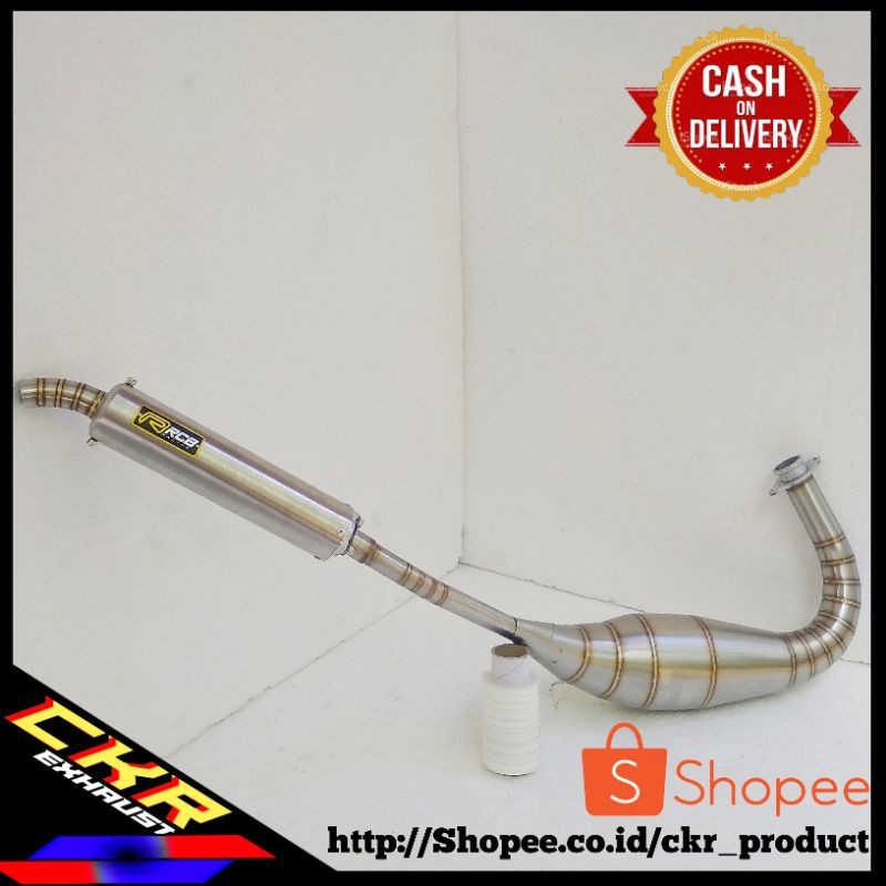 Knalpot RX King |Knalpot RX Special |RCB Kolong repsol